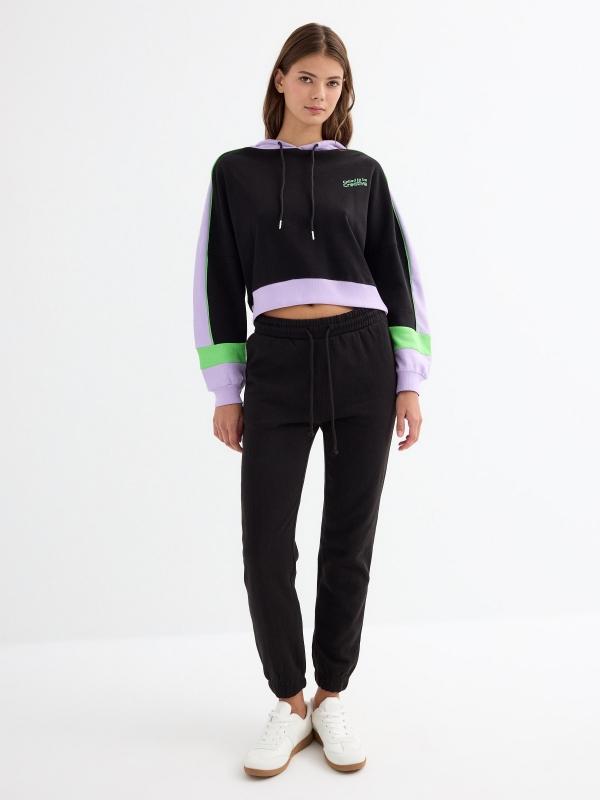 In Side Sudadera Capucha