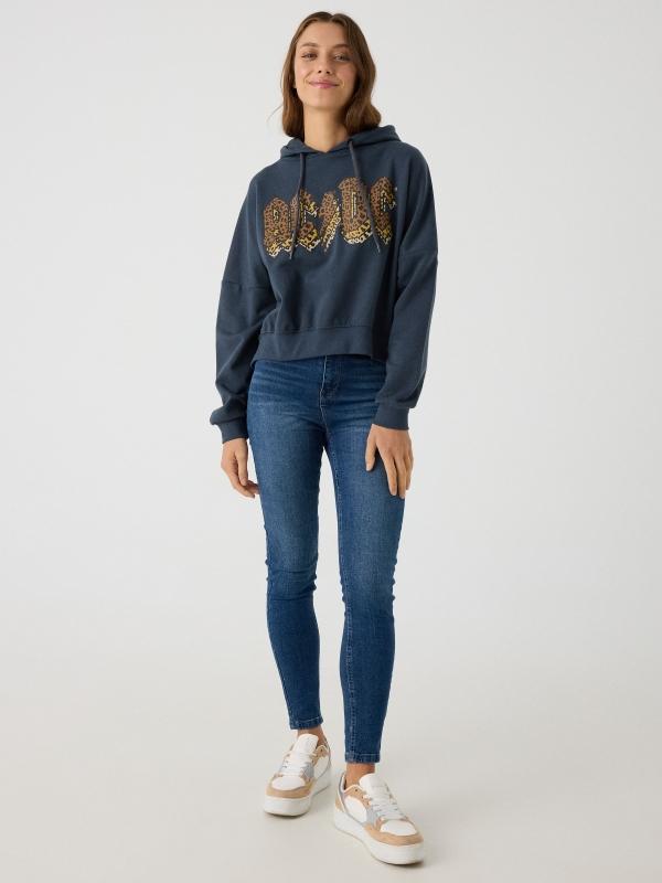 In Side Sudadera Capucha AC/DC