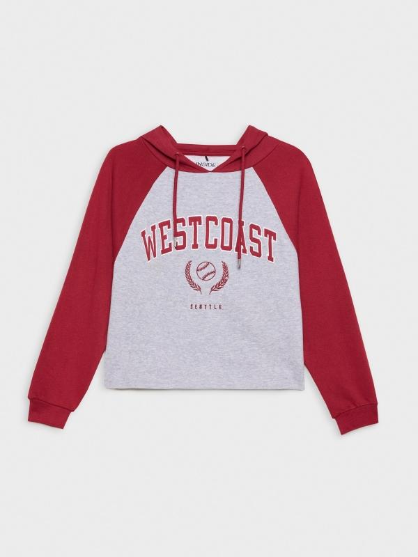 In Side Sudadera Capucha Bordado