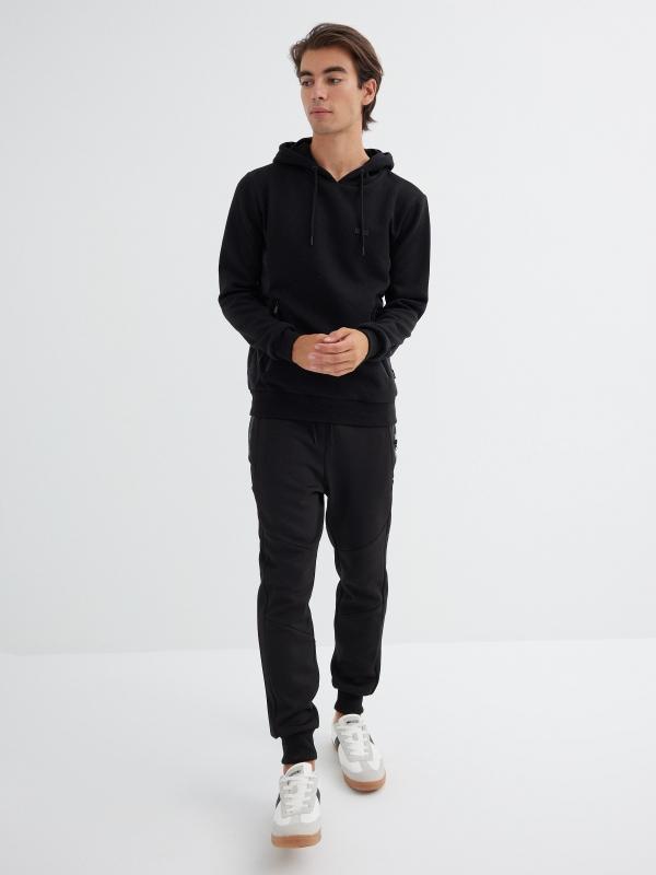 In Side Sudadera Capucha Combinada