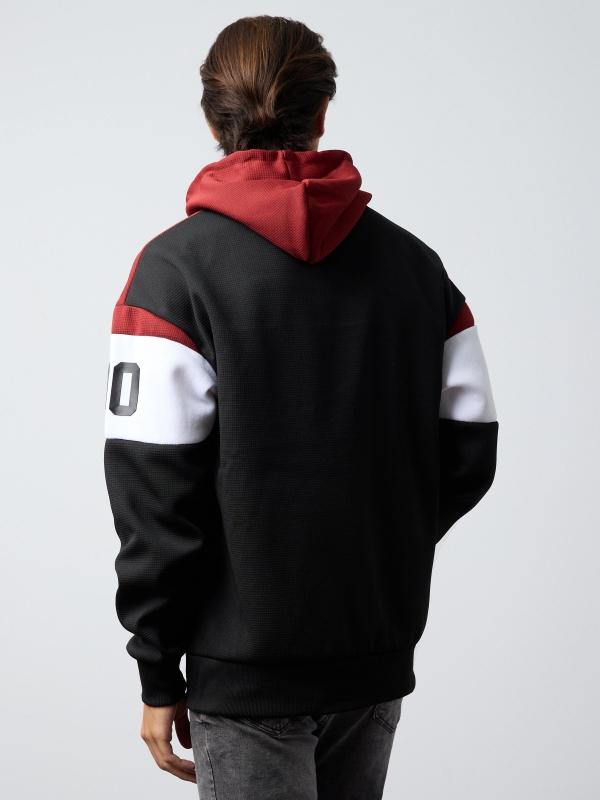 In Side Sudadera Color Block Deportiva