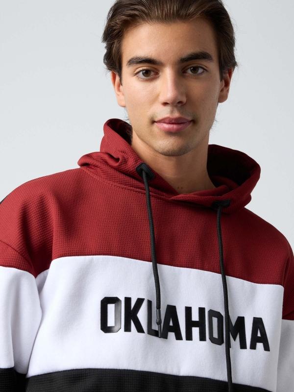 In Side Sudadera Color Block Deportiva