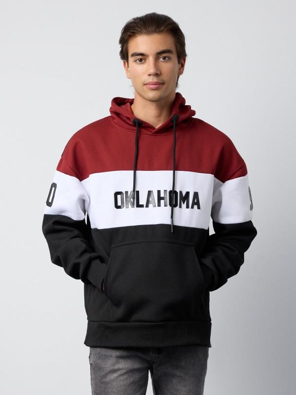 In side Sudadera color block deportiva