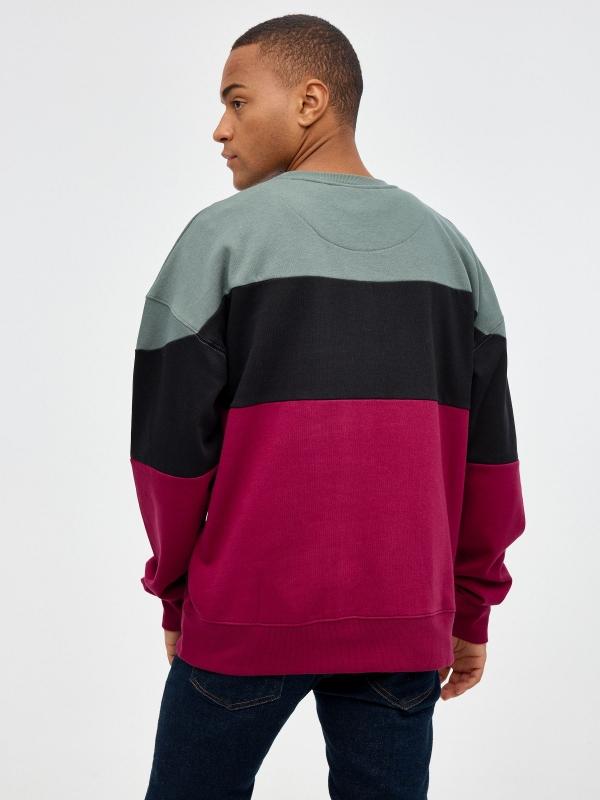 In Side Sudadera Color Block Insignia