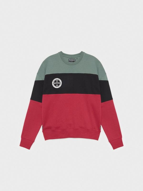 In Side Sudadera Color Block Insignia