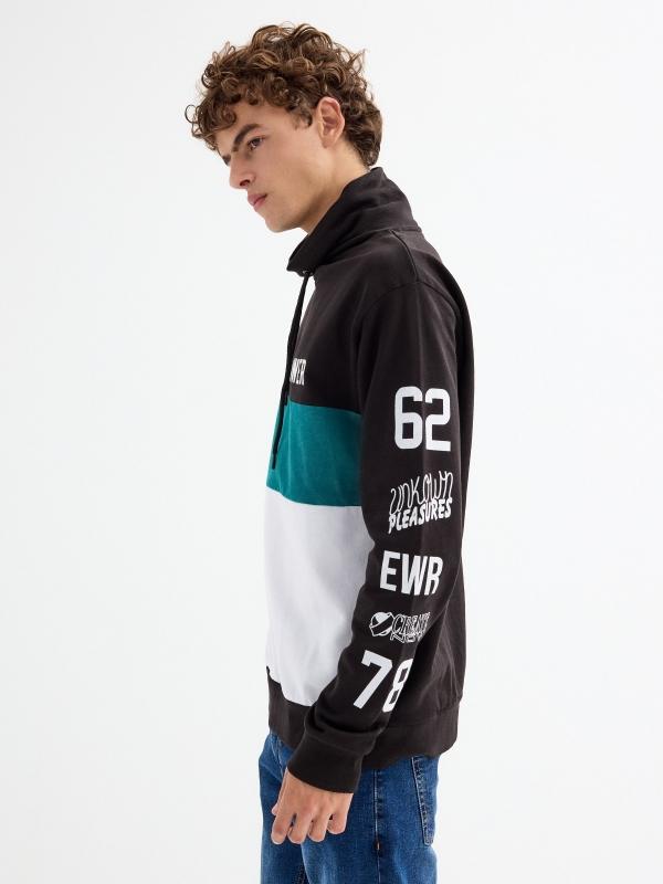 In Side Sudadera Color Block