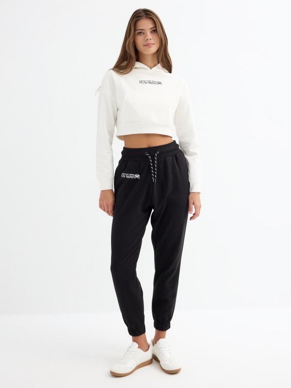 In Side Sudadera Con Capucha