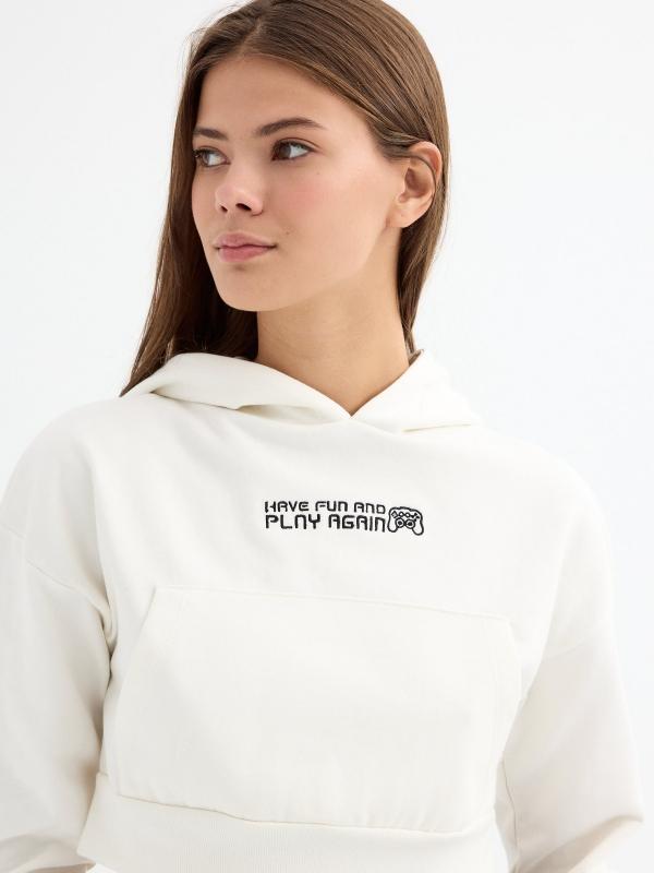 In Side Sudadera Con Capucha