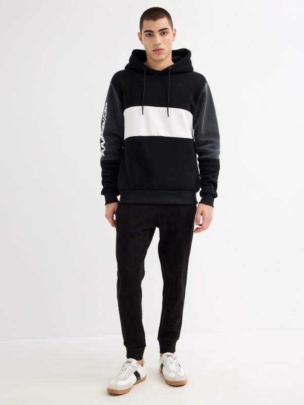 In Side Sudadera Con Capucha AA456