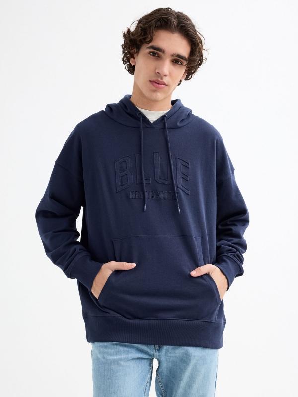 In Side Sudadera Con Capucha Blue Reflection