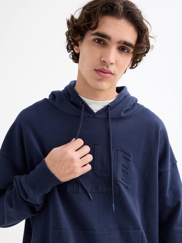 In Side Sudadera Con Capucha Blue Reflection