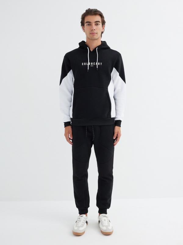 In Side Sudadera Con Capucha Coldheart