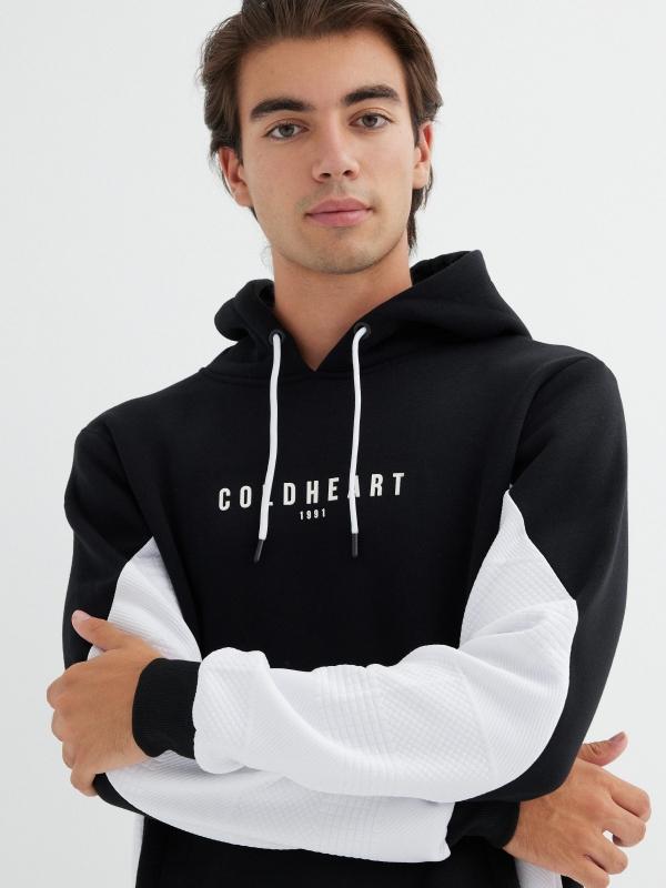 In Side Sudadera Con Capucha Coldheart