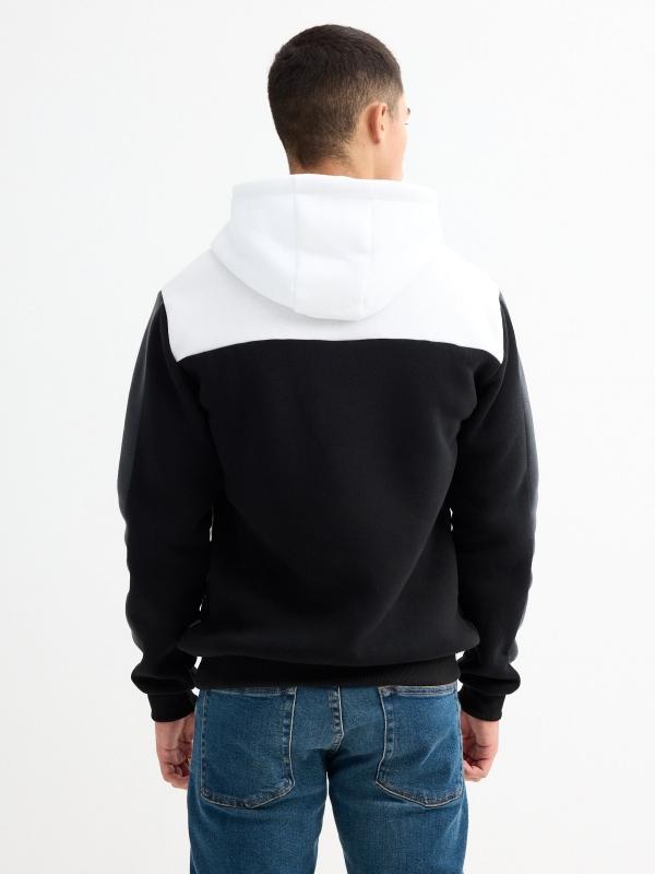 In Side Sudadera Con Capucha Colour Block