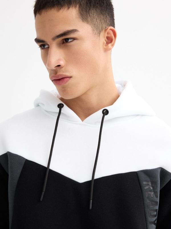 In Side Sudadera Con Capucha Colour Block