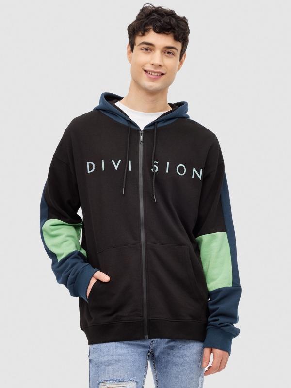In Side Sudadera Con Capucha Division