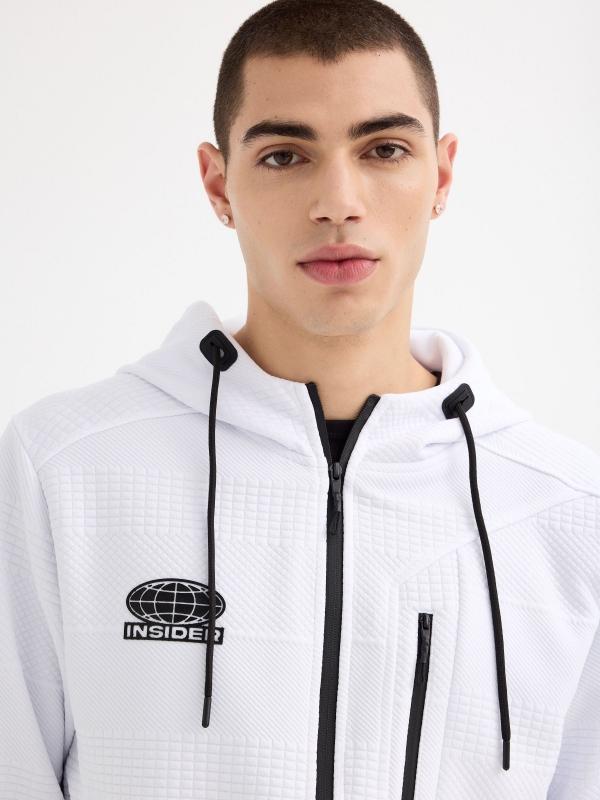 In Side Sudadera Con Capucha Gráficos