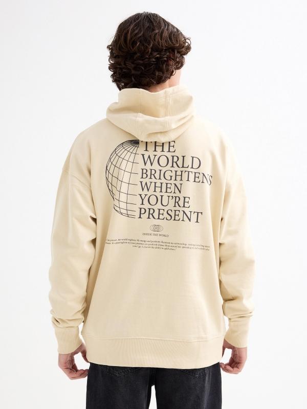In Side Sudadera Con Capucha Inside The World