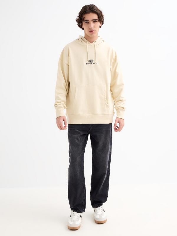 In Side Sudadera Con Capucha Inside The World