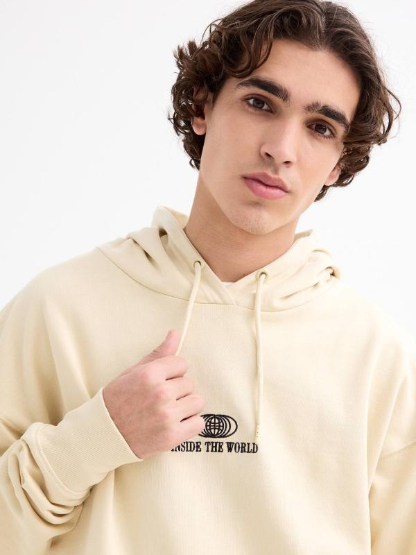 In Side Sudadera Con Capucha Inside The World