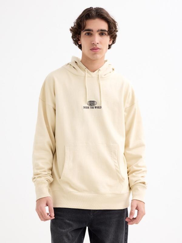 In side Sudadera con capucha Inside the world