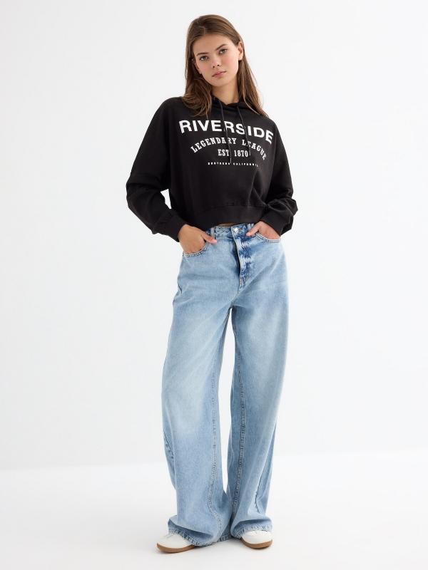 In Side Sudadera Con Capucha Riverside