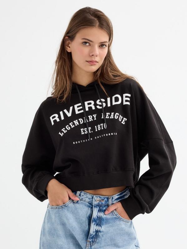 In side Sudadera con capucha riverside