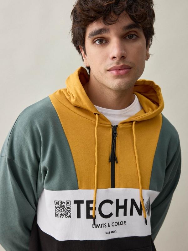 In Side Sudadera Con Capucha TECHN