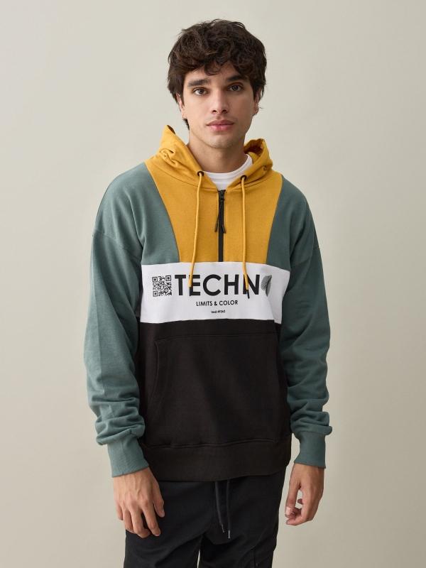 In Side Sudadera Con Capucha TECHN