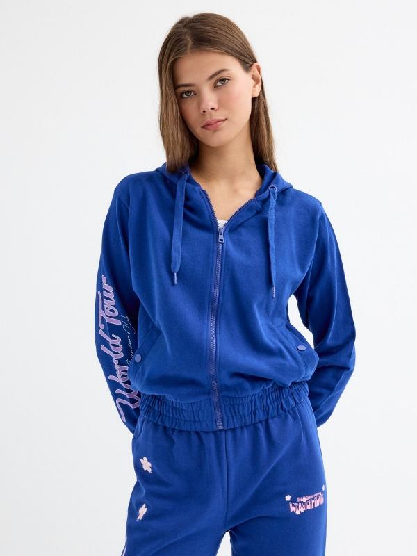 In side Sudadera con cremallera Boston