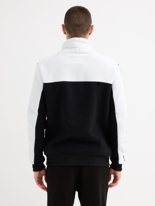 In Side Sudadera Cuello Chimenea Colour Block