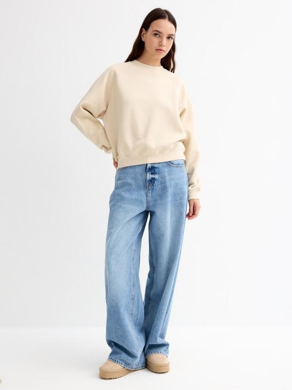 In Side Sudadera Cuello Redondo