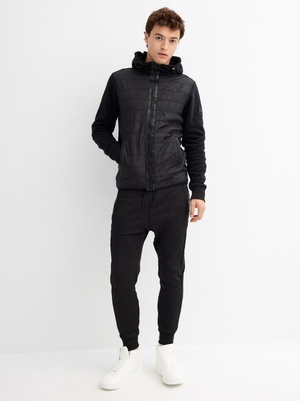 In Side Sudadera De Felpa Con Cremallera