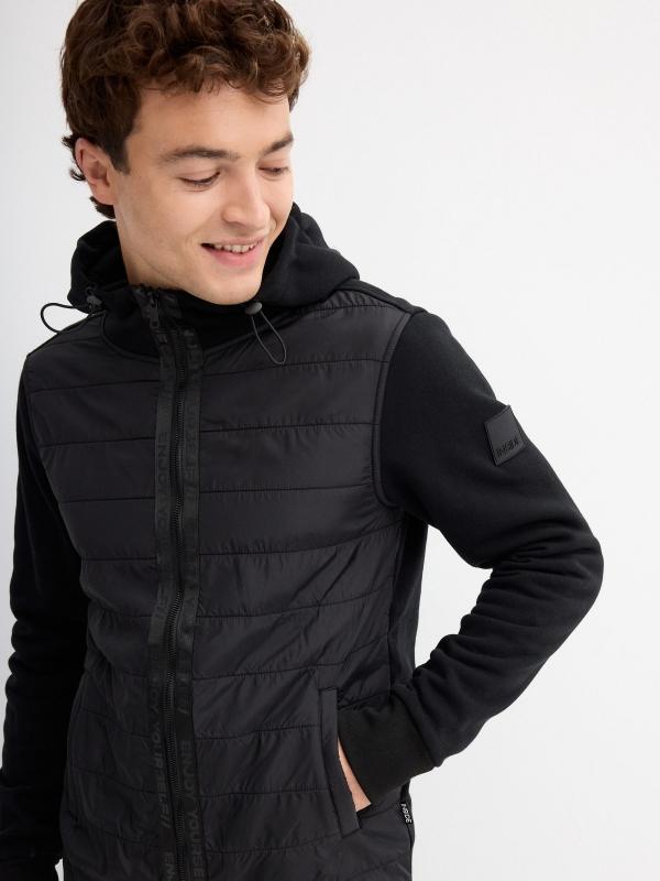 In Side Sudadera De Felpa Con Cremallera