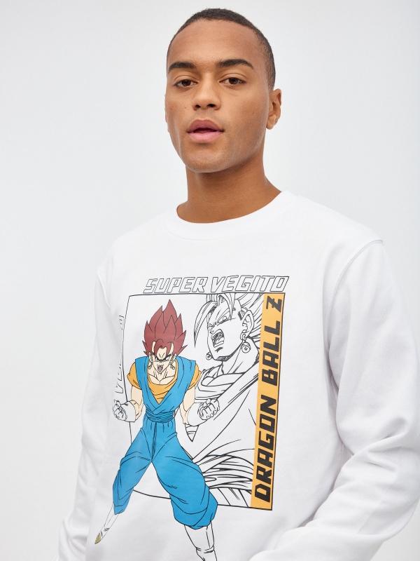 In Side Sudadera Dragon Ball