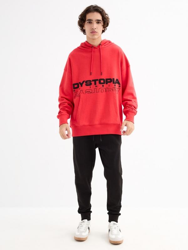 In Side Sudadera Dystopia