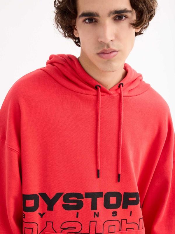 In Side Sudadera Dystopia