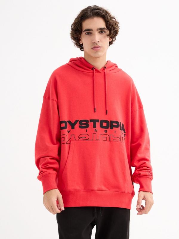 In side Sudadera Dystopia