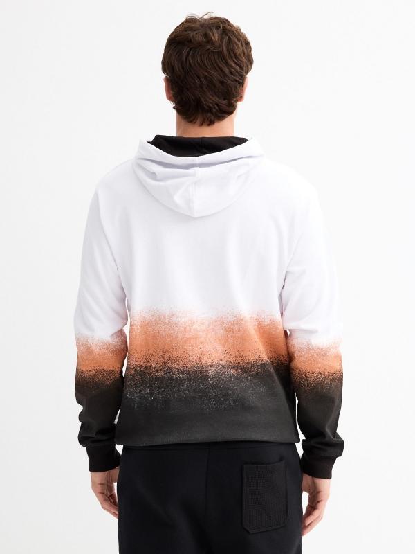 In Side Sudadera Estampado Degradado