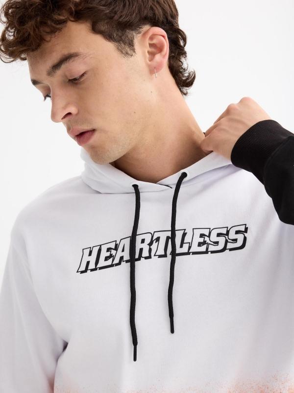 In Side Sudadera Estampado Degradado