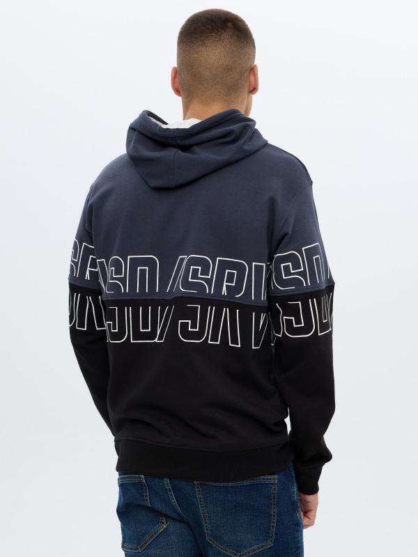 In Side Sudadera Estampado Letras