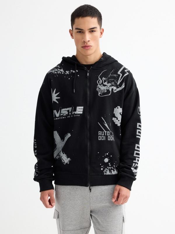 In side Sudadera Keep It Real