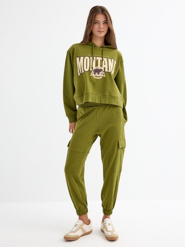 In Side Sudadera Montana