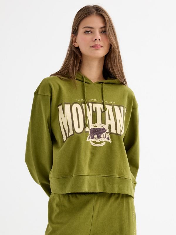 In side Sudadera Montana