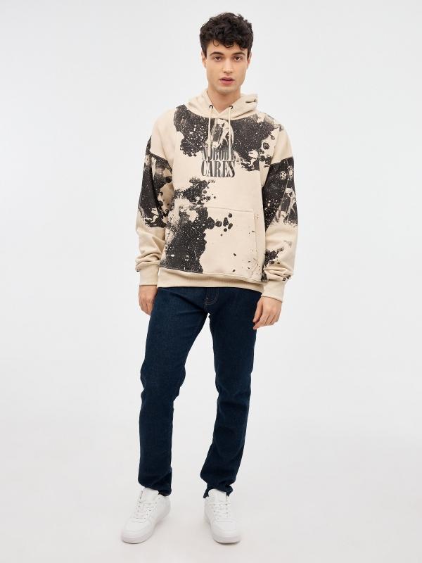 In Side Sudadera Nobody Cares