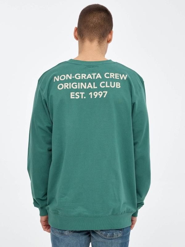 In side Sudadera Original Club