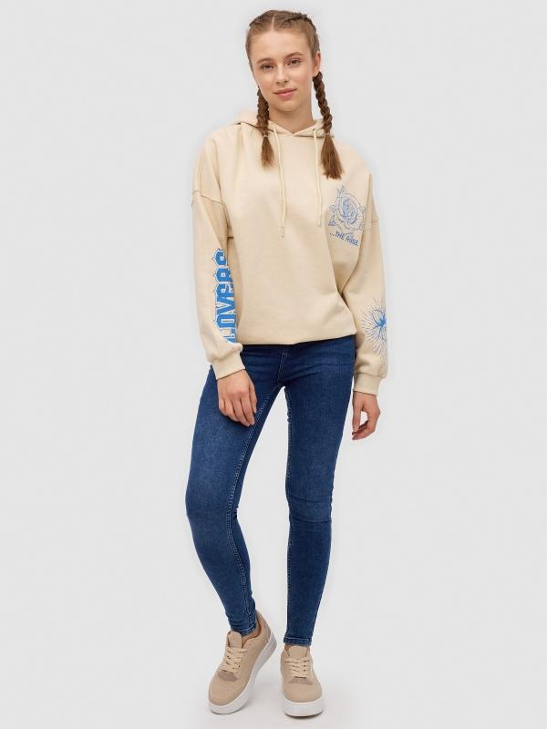 In Side Sudadera Oversized Lovers