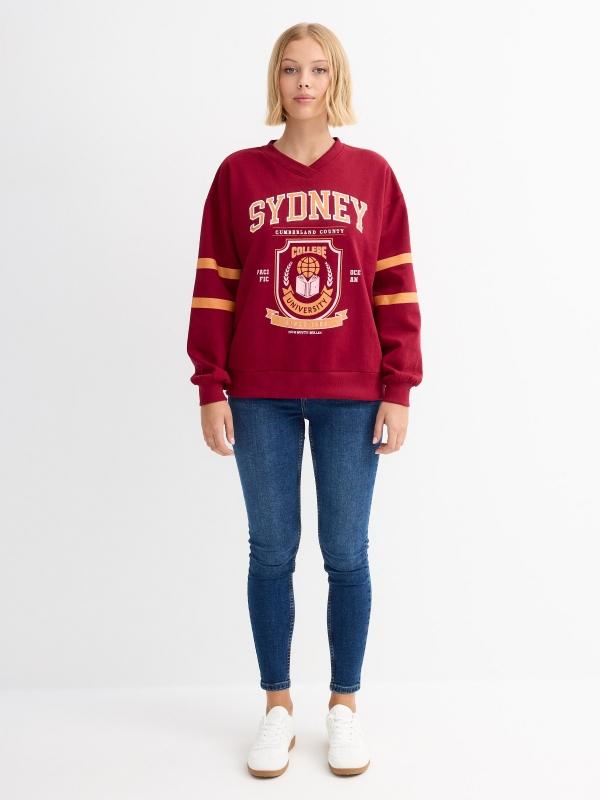 In Side Sudadera Oversized Sydney