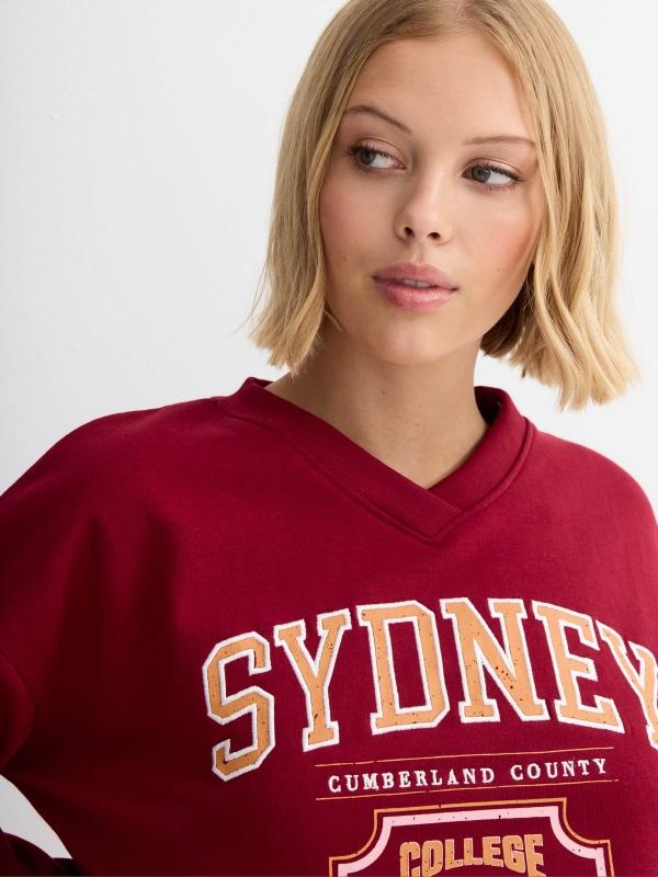 In Side Sudadera Oversized Sydney
