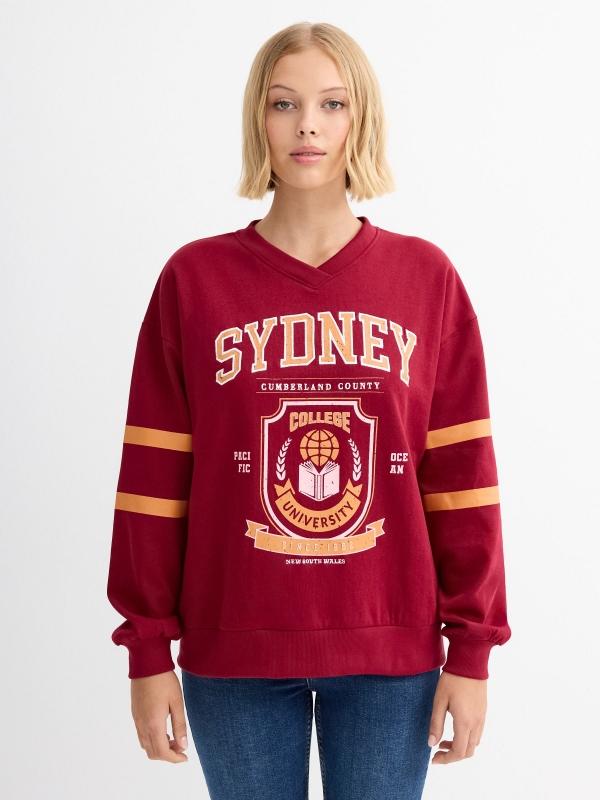 In Side Sudadera Oversized Sydney